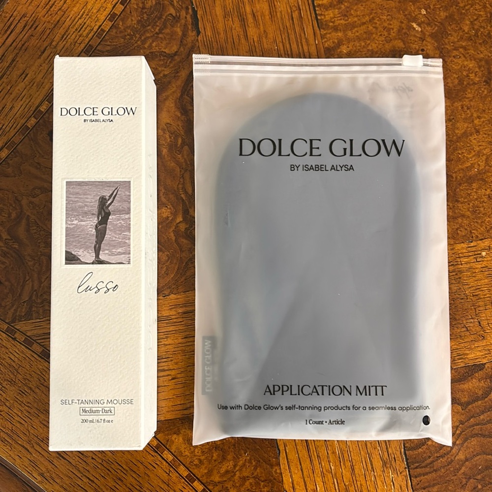 Dolce Glow Self-Tanning Mousse by Isabel Alysa/ 
Medium-Dark